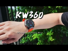 KW360 AMOLED GPS و ساعت هوشمند هوش مصنوعی با فعالیت در زمان واقعی و ردیاب خواب هوش مصنوعی سوال و پاسخ 5ATM ضد آب