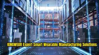 راه حل های تولید OEM OEM پوشیدنی هوشمند Kingwear