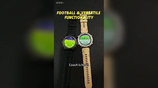 ساعت هوشمند KW350 و KW352 AMOLED بلوتوث GPS