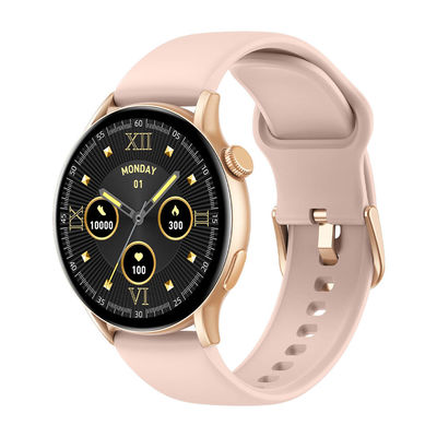 خرید KW252A Premium Classic Design AMOLED Smartwatch با 60 هرتز FPS، نظارت بر خواب و ذخیره سازی موسیقی محلی تولید آنلاین