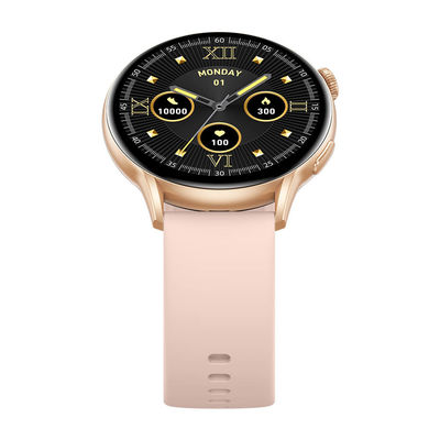 خرید KW252A Premium Classic Design AMOLED Smartwatch با 60 هرتز FPS، نظارت بر خواب و ذخیره سازی موسیقی محلی تولید آنلاین
