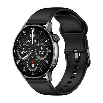 خرید KW252A طراحی کلاسیک ساعت هوشمند AMOLED ️ صفحه نمایش 60 هرتز خیره کننده ، ردیابی 24 / 7 خواب ، صدای TWS و صفحه نمایش همیشه قابل تنظیم تولید آنلاین