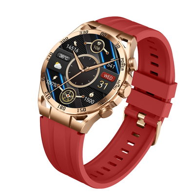 خرید KW248 Super AMOLED Smartwatch مدل چند منظوره با بلوتوث تماس و ویژگی های پیشرفته تولید آنلاین