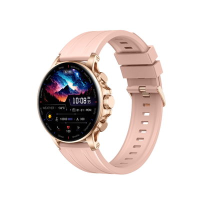 خرید KW266 اولین ساعت هوشمند 1.6 اینچی AMOLED گرد با تماس بلوتوث و سنسورهای پیشرفته در کلاس خود تولید آنلاین
