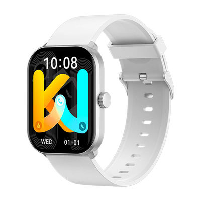 خرید KW311A 1.39 اینچ ساعت هوشمند شکل مربع IP68 ضد آب ساعت هوشمند بلوتوث تماس تولید آنلاین
