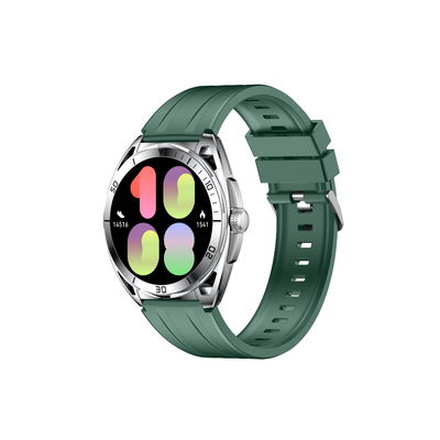 خرید DW16PRO Super AMOLED Smartwatch Premium مدل چند منظوره با قاب فلزی آبی PVD تولید آنلاین