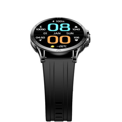 خرید KW256A Super Amoled Display Round Smartwatch نظارت بر خواب Ip68 تولید آنلاین