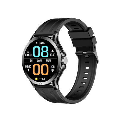 خرید KW256A نمایشچه گرد AMOLED ساعت هوشمند IP68 صفحه نمایش بزرگ ساعت هوشمند 1.6 اینچ تولید آنلاین