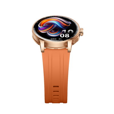 خرید KW258 1.43 اینچ ساعت هوشمند Super Amoled Display شکل گرد ساعت هوشمند تولید آنلاین