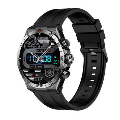 خرید KW280 Super Amoled Smart Watch طول عمر باتری 1.6 اینچ Smartwatch با صفحه نمایش گرد تولید آنلاین