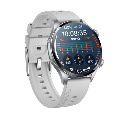 خرید KW332 1.6 اینچ نمایشگر آمولد ساعت هوشمند ورزش GPS ساعت هوشمند ضد آب با 6 ماهواره تولید آنلاین