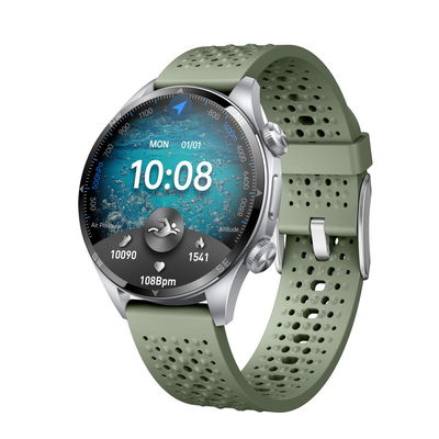 خرید GPS Smart Watch IP68 ضد آب 5ATM هوش مصنوعی دستیار صوتی ساعت هوشمند تولید آنلاین