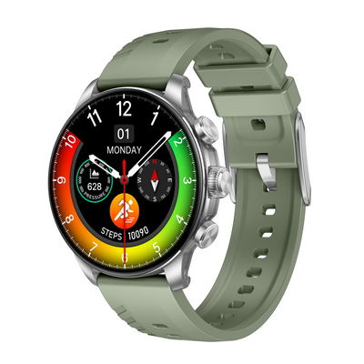 خرید KW336 AMOLED GPS Smart Watch 1.6 Inch با GPS دستیار صوتی هوش مصنوعی تماس بلوتوث تولید آنلاین