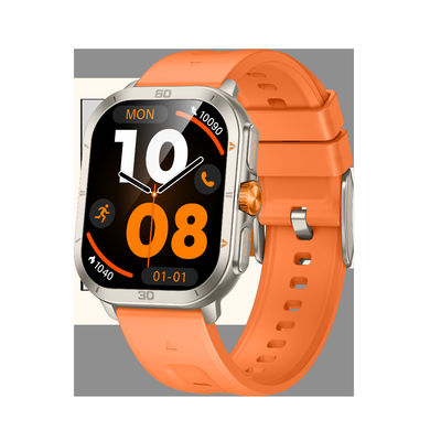 خرید KW285 Square Shape Smart Watch با قابلیت بلوتوث و نظارت پویا بر ضربان قلب تماس بگیرید و دریافت کنید تولید آنلاین