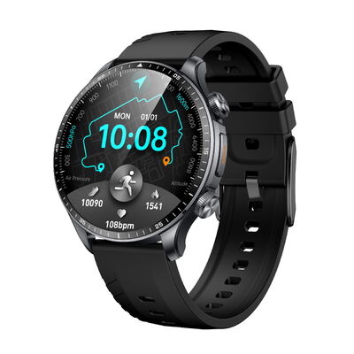 خرید ساعت هوشمند Kw330B 1.6 اینچی AMOLED، 1000 نیت، دستیار صوتی هوش مصنوعی، ساعت ورزشی فلزی GPS با تشخیص تمرین هوش مصنوعی و 170+ حالت ورزشی تولید آنلاین