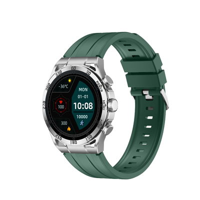 KW248 Super AMOLED Smart Watch High-End Multifunctional BT Calling Model مدل تماس با تلفن های همراه