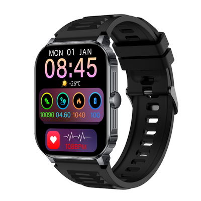 KW273M تلفن همراه SmartWatch 2.01 اینچ رقابتی تناسب اندام ردیاب ساعت هوشمند