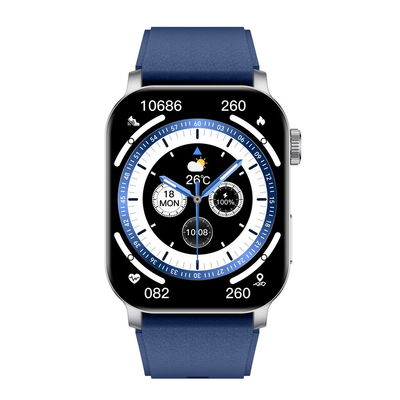 KW265 ساعت هوشمند 60 هرتز AMOLED 3D Dynamic UI ، سفارشی سازی AOD ، 45 روز حالت آماده ، سیاه / نقره