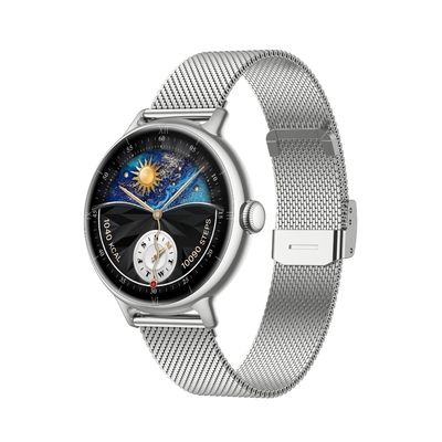KW60A Max Lady مدل کلاسیک ساعت هوشمند 1.19 اینچ سلامت زنان ساعت هوشمند IP68 ضد آب GPS ورزش ساعت هوشمند بانو