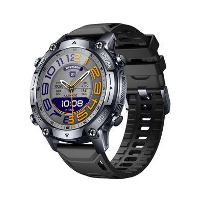 KW350 AMOLED AI Smartwatch با فعالیت در زمان واقعی و ردیاب خواب AI Q&A 5ATM ضد آب