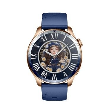 KW290B Track Fitness Smartwatch with Bluetooth Calling 1.43'' AMOLED Display, 100+ Sports Modes, Health & Stress Monitoring