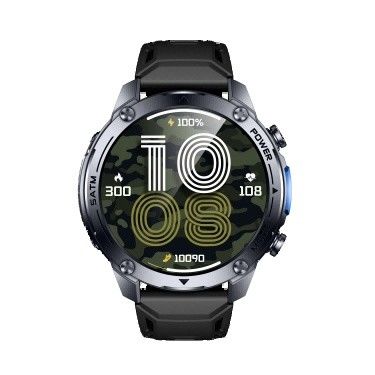 KW300 AMOLED GPS و ساعت هوشمند هوش مصنوعی با فعالیت در زمان واقعی و ردیاب خواب AI Q&A 5ATM ضد آب